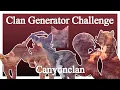Warrior Cats Clan Generator Challenge Canyonclan