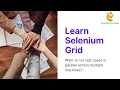 Selenium Grid