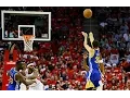 Stephen Curry Sets Playoff Record for Most 3-Pointers