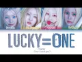 Download Lagu COSMOSY 'LUCKY=ONE' LYRICS (COLOR CODED LYRICS)