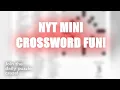 NYT Mini Crossword The New Puzzle Trend