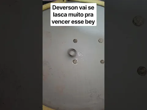 ele vai se lasca muito pra vencer esse beyblade