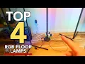 I Tried 4 Highly Rated RGB Corner Floor Lamps From Amazon