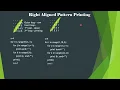 Pattern Part-II Python Mukesh Srivastava ComputerAdda23