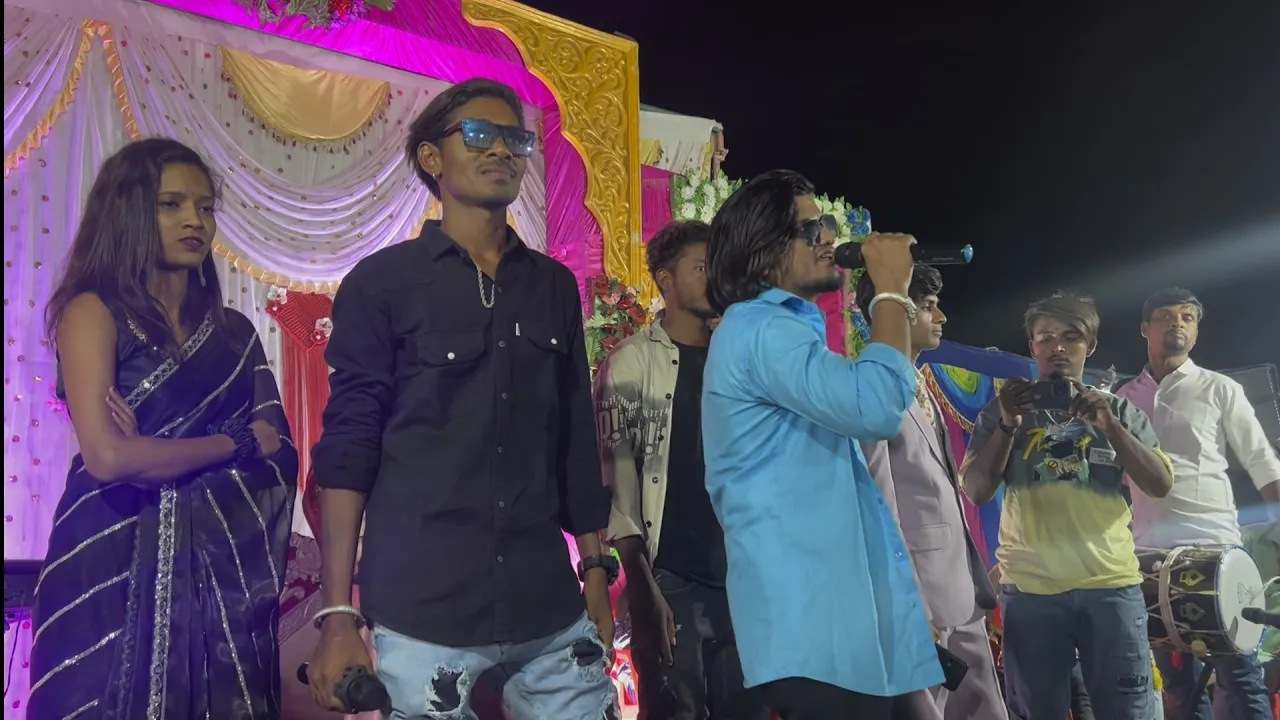 राहुल भुरीया ने पहली बार लाइव प्रोग्राम किया,Rahul bhuriya vk bhuriya live program 2023