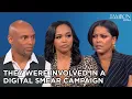 Faith Jenkins Kenny Lattimore Break Their Silence on the Online Lies That Shook Their Lives