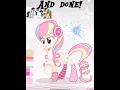 MY LITTLE PONY NEW OC