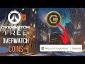 FREE Overwatch Coins using MICROSOFT Overwatch 2 tutorial