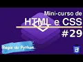 Minicurso HTML e CSS - CSS Introducao ao Bootstrap e Layoutit