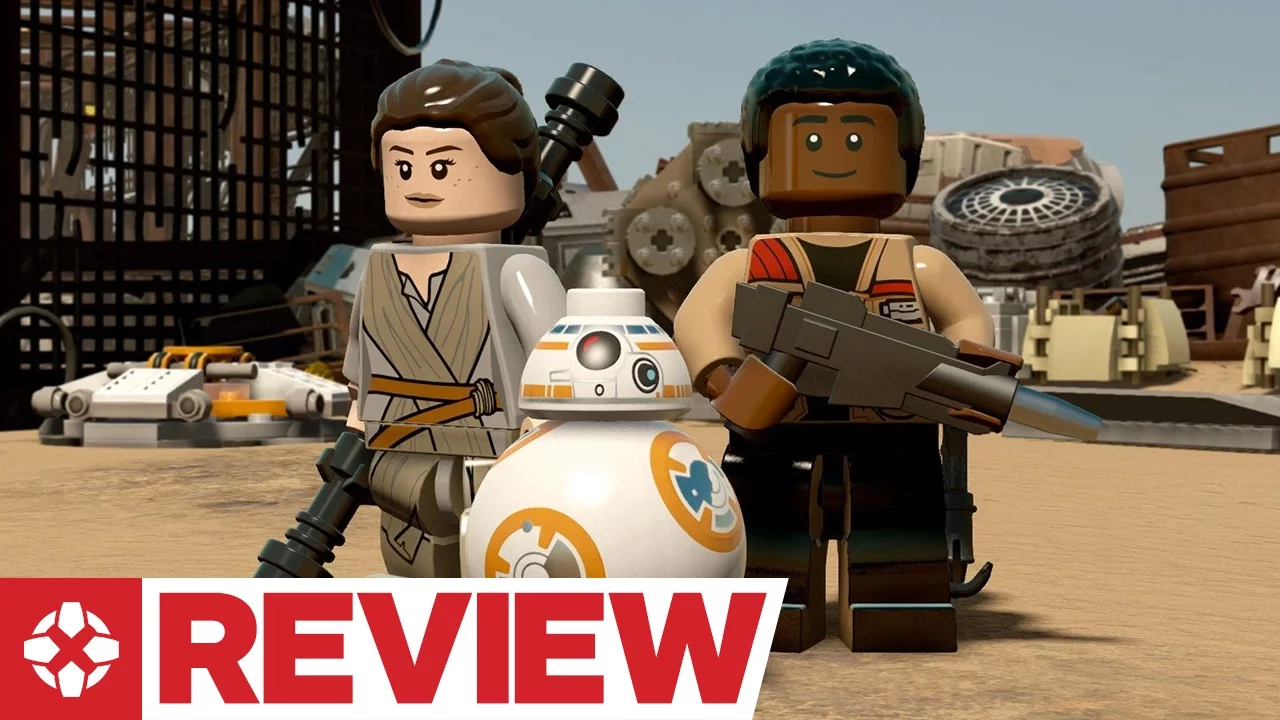 LEGO Star Wars The Force Awakens ALL CHARACTERS UNLOCKED!. 