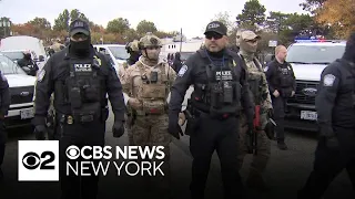 Dozens of Woodbridge Township warehouse workers taken into custody by CBP DHS