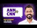 Artificial vs Convolutional Neural Network with Real Life Examples Beginners Friendly
