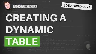 DevTips Daily - Rick and Roll Project