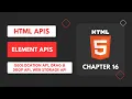 HTML APIs Explained A Beginner s Guide to HTML