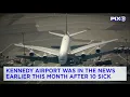 Delta flight lands at JFK Airport with smoke coming out of brakes authorities