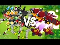 God Boosted ISAB Plane VS Goliath Doomship