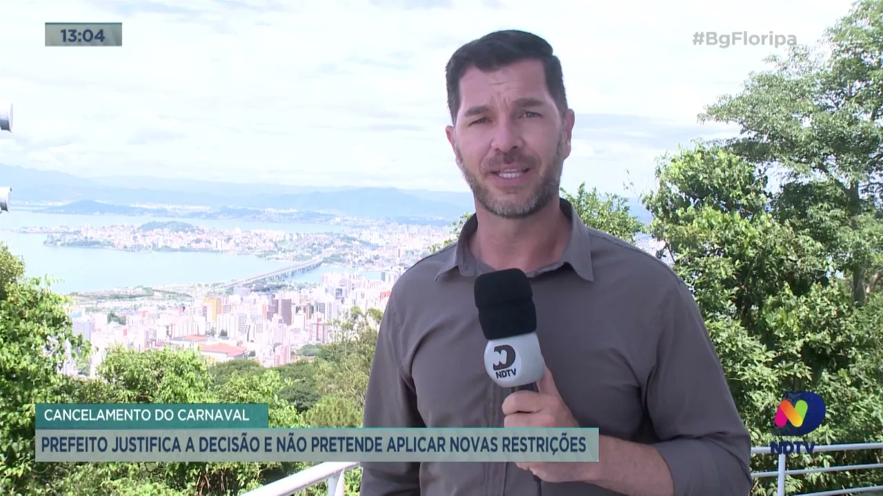 Cancelamento do carnaval: prefeito justifica a decisão e não pretende aplicar novas restrições