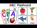 Alphabet Flashcards Abcd in Flashcard