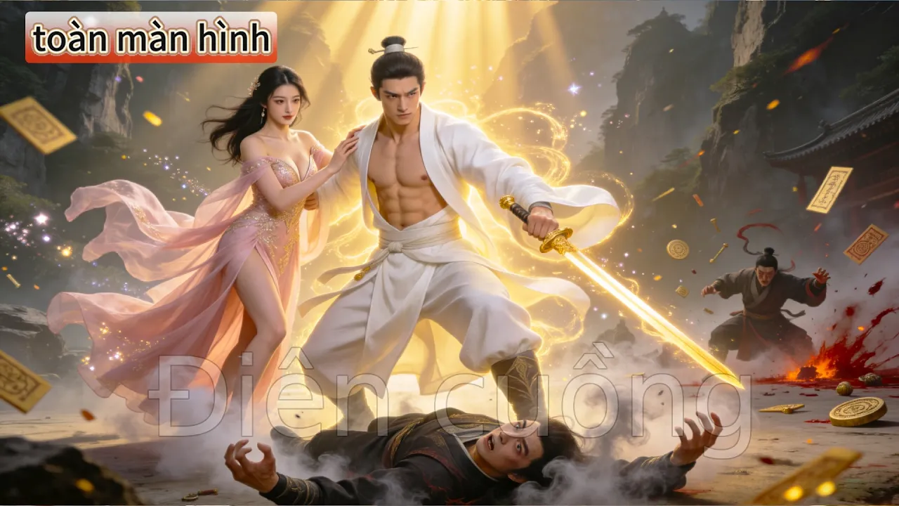 Thần y xuống núi quét sạch tà tu — mỹ nhân hào môn vừa gặp đã si mê đòi theo anh! poster
