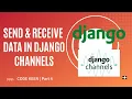 Send and receive data in Django channels Become zero to hero at channels Django channel tutorial