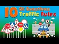Unlock your knowledge on traffic rules with 10 GK questions by Amazing Kids