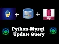 Python Mysql Update Query