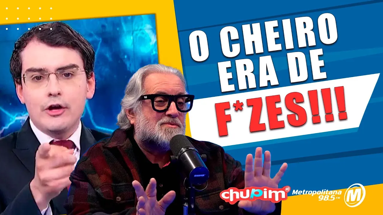 LEÃO LOBO CONTA BASTIDORES COM DUDU CAMARGO
