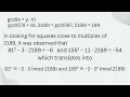 Fermat-Kraitchik Factorization Method