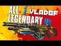 Borderlands 3 - Every Legendary Vladof AR
