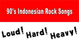 Download 6 Lagu Rock Indonesia 90an Yang Terasa Cadas, Keras, Gahar dan Berat di Zamannya MP3