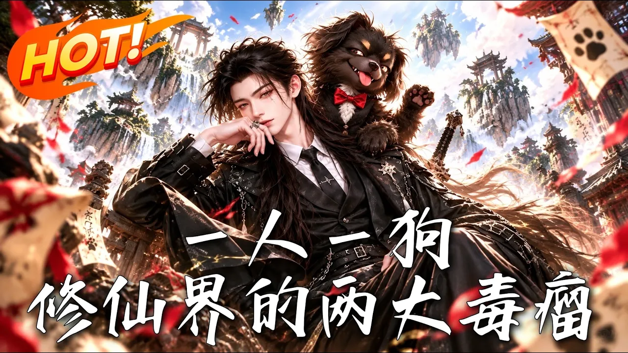 一人一狗!修仙界的两大毒瘤