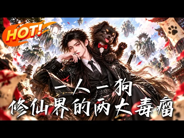 一人一狗!修仙界的两大毒瘤