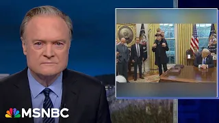 Lawrence: In Oval Office, Elon Musk shows the world Trump ‘is not the boss of me’