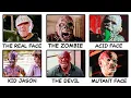 The Evolution of Unmasked Jason Voorhees Friday the 13th