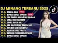Lagu DJ MINANG TERBARU 2025 FULL BASS - DJ DULU DENAI LAH SANGKO X JARAK NAN MAMISAH VIRAL TIKTOK