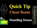 Skyrim mods - Quick Tip Cheat Room