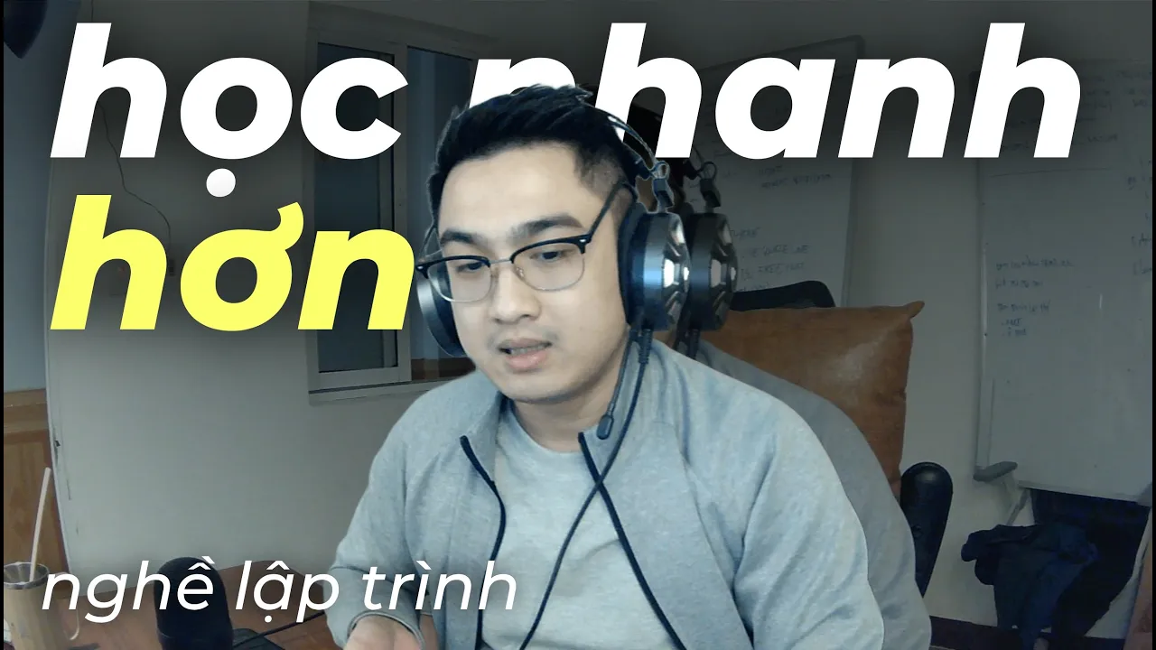 Outline Video tôi học rất nhiều và đây là kinh nghiệm tôi rút ra để học lập trình nhanh hơn