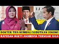 Lagu Merinding.! Tepat Subuh Ini Dokter Tifa Kembali Sudutkan Jokowi, Rahasia Terbesar Ini Terbongkar