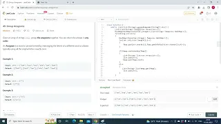 Group Anagrams LeetCode Java Explanation Solution Medium HashTable