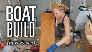 Emily Builds a Sailboat – CUT IN HALF?! – CLC Eastport Nesting Pram (Ep 7)
