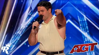 Frankie LaPenna Audition Full Performance Week 2 America s Got Talent 2026