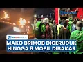 Download Lagu Massa Sempat Geruduk Mako Brimob Kwitang Seusai Insiden Rantis Lindas Ojol, 8 Mobil Dibakar