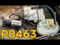P0463 Code This ONE Thing Could Be Messing With Your Fuel Readings