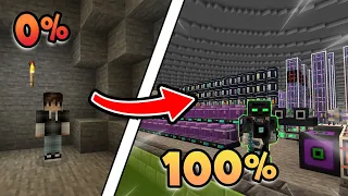 I Beat Minecraft s GRINDIEST Stoneblock
