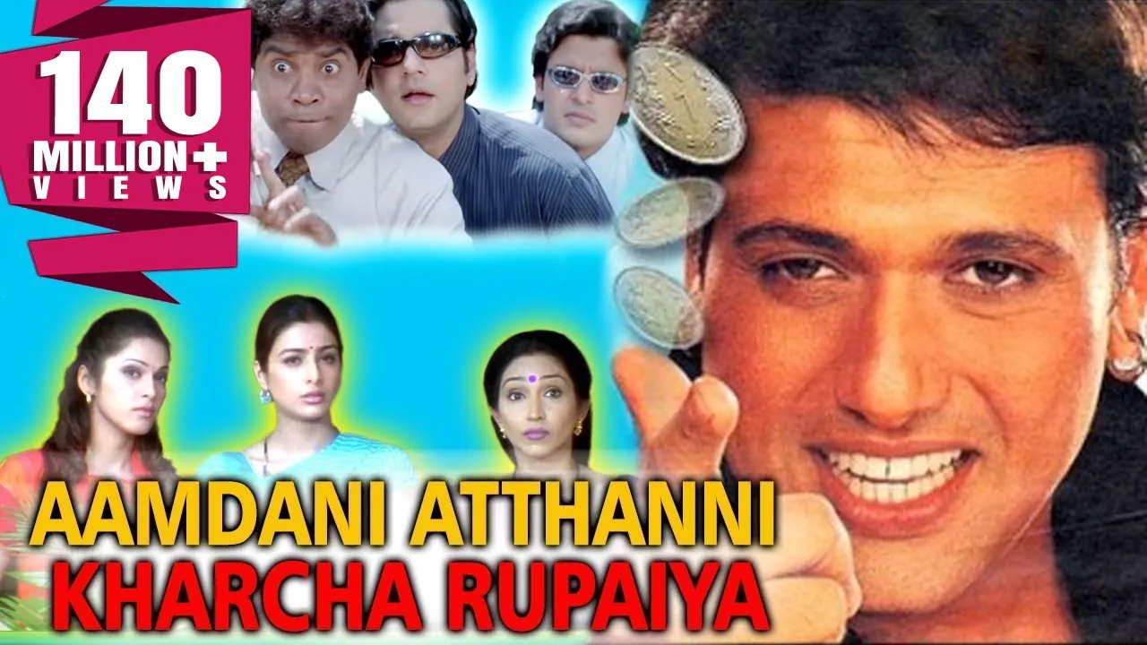 Aamdani Atthanni Kharcha Rupaiya (2001) Full Hindi Movie | Govinda, Tabu, Juhi Chawla