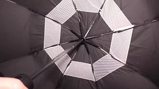 Coolibar Titanium Sun Protection UPF 50 Travel Umbrella detailed look