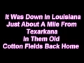 Creedence Clearwater Revival - Cotton Fields