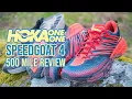 Hoka One One Speedgoat 4 500 Mile Review