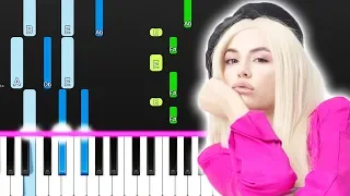 Ava Max - Freaking Me Out (Piano Tutorial) By MUSICHELP