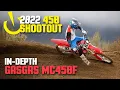 In-Depth 2022 450 Shootout 2022 GasGas MC450F